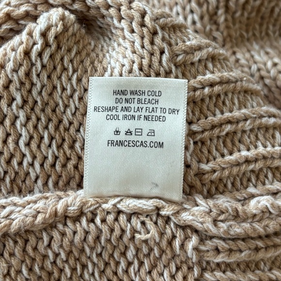 Harper Heritage Carmen  Puff Sleeve Sweater- Sz Small - Picture 6 of 12